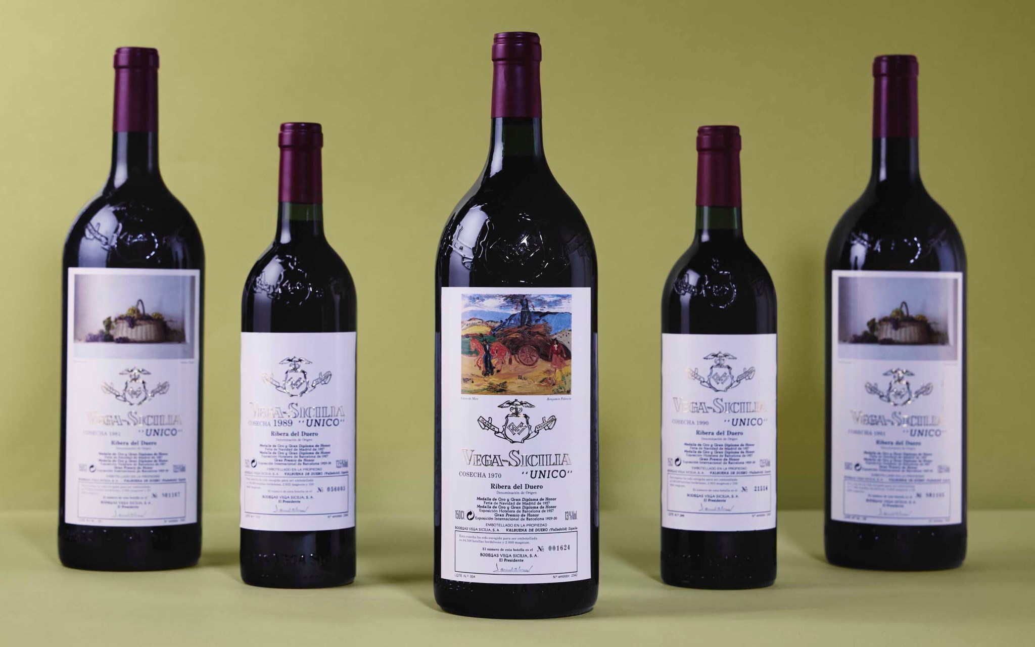 Fine and Rare Wines including Vintage Icons from a West Coast Cellar and Historic Port from the Cellars of Raby Castle