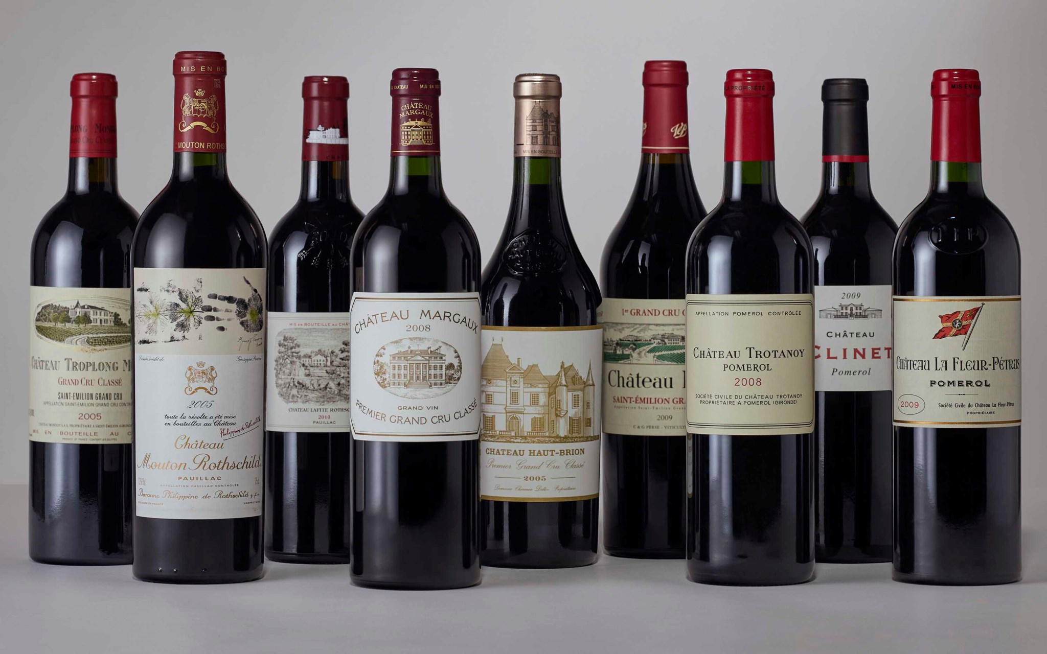 Pristine Bordeaux Classics: The Directors Collection