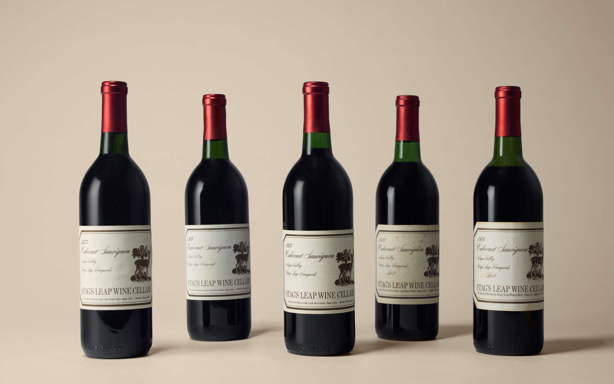 Fine & Rare Wines: Featuring The Reserve Cellar and 50th Anniversary Wines Direct From Stag's Leap Wine Cellars