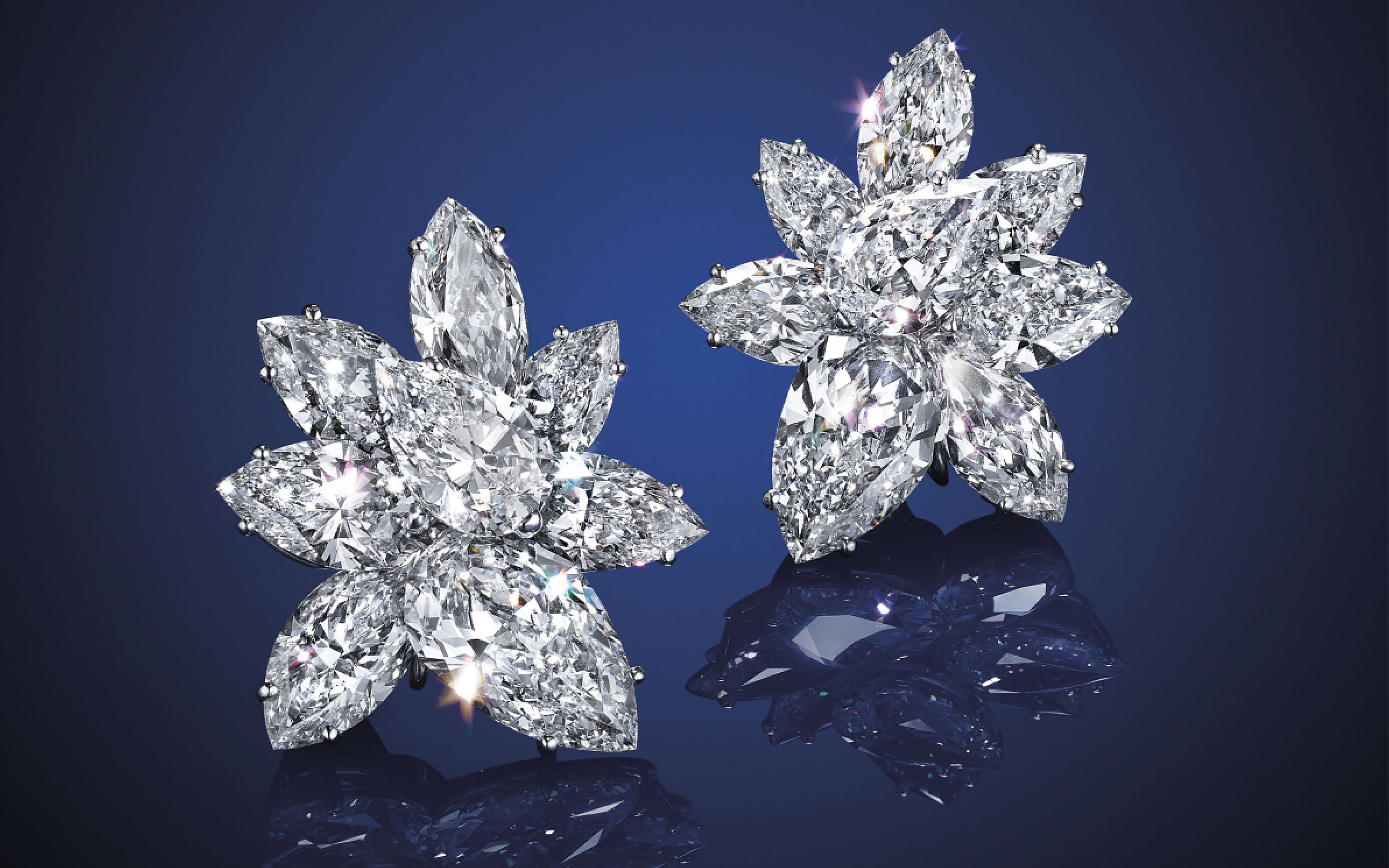 Harry Winston wreath necklace 