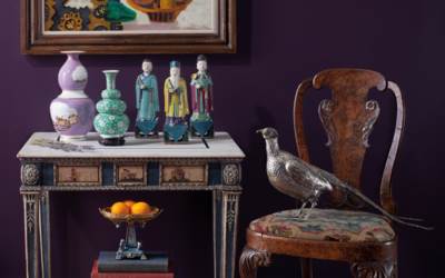 The Collector English and European 18th and 19th Century Furniture, Ceramics, Silver & Works of Art