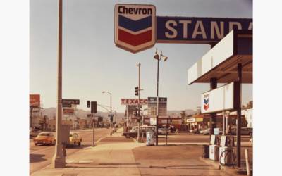 Stephen Shore Vintage Photographs
