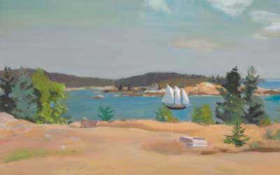 The Collection of Peggy and David Rockefeller Art of the Americas, Evening Sale