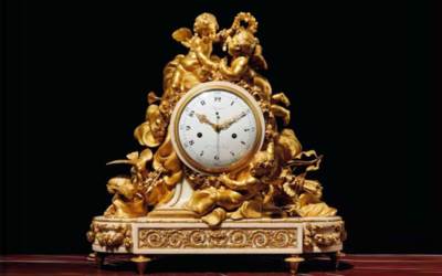 Fifth Avenue Grandeur Important French Furniture from the Collection of Lewis and Ali Sanders