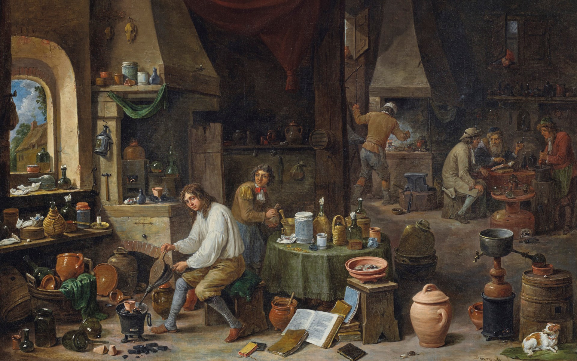 Old Masters Property From A Private Collection