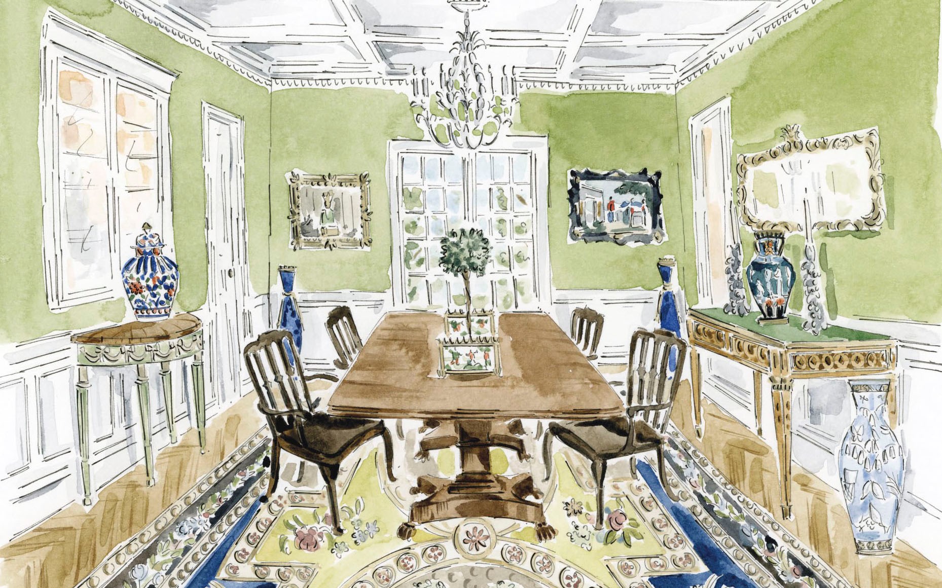 The Collector: English & European Furniture, Ceramics, Silver & Works of Art