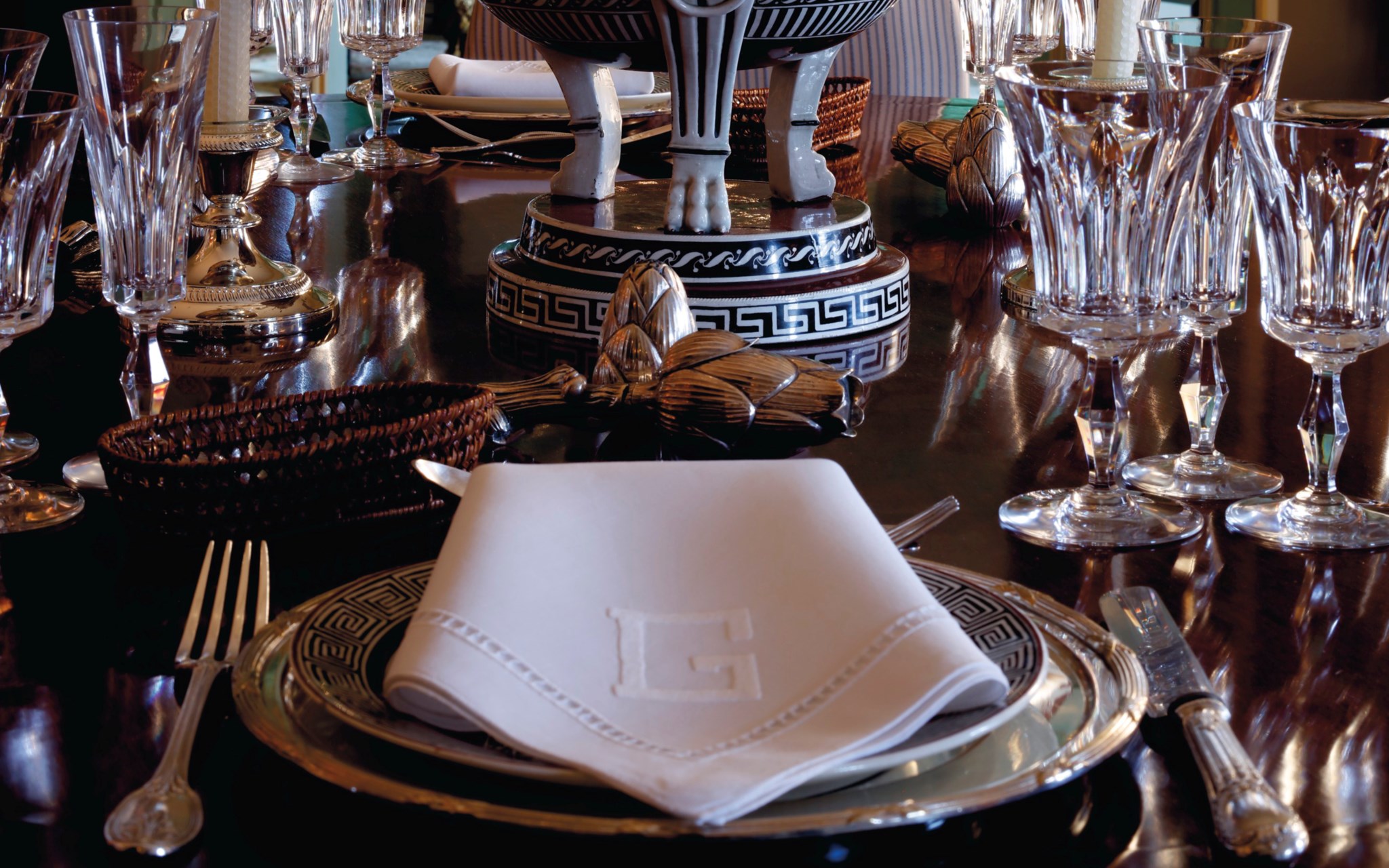 The Art of Entertaining: The Collection of Mr. & Mrs. John H. Gutfreund 834 Fifth Avenue