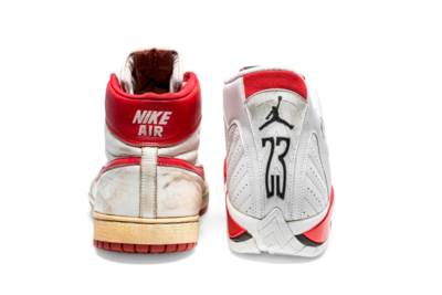 Original Air Michael Jordan Game-Worn and Player Exclusive Sneaker Rarities