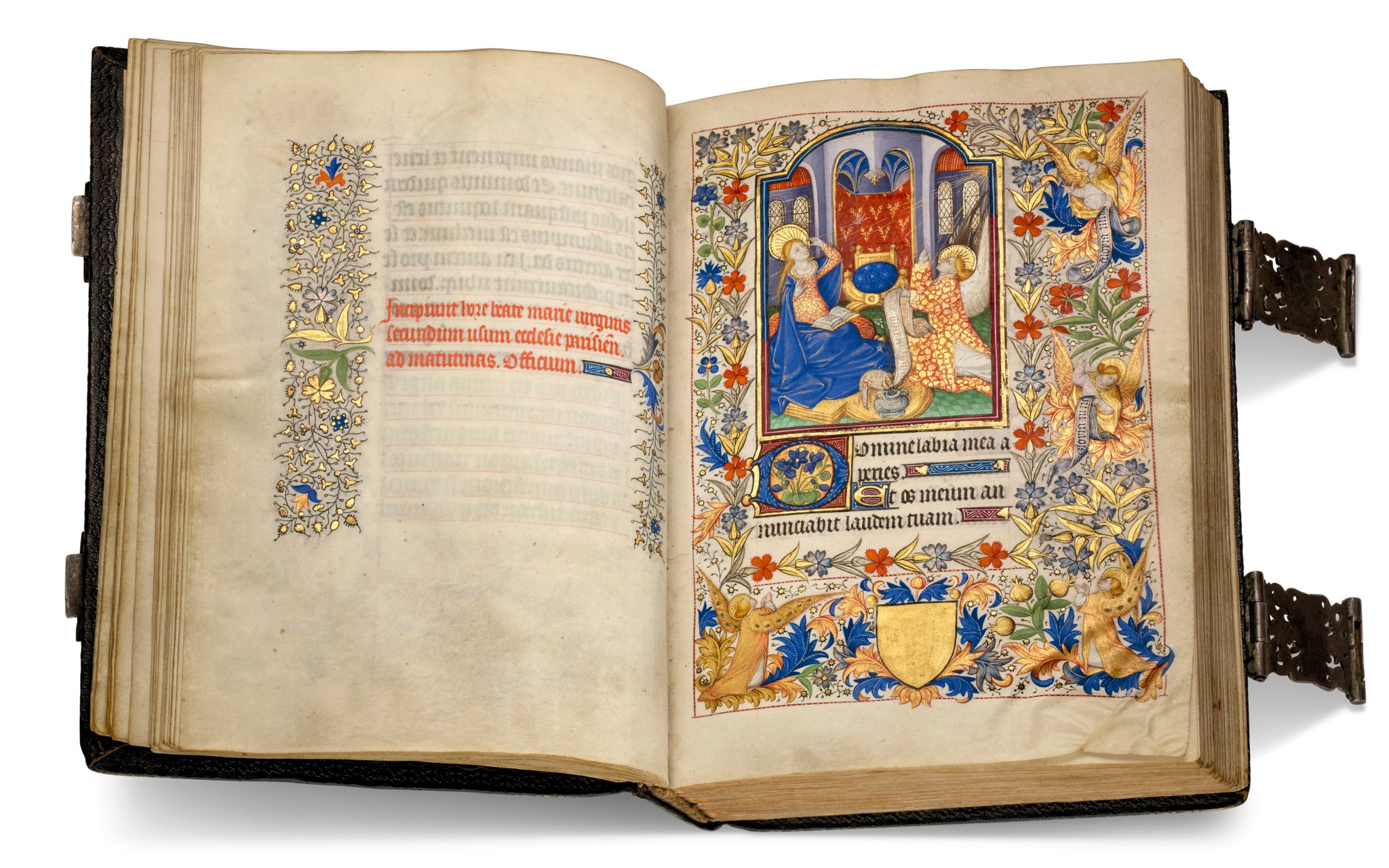 Illuminated Manuscripts and Early Printed Books from the Collection of Elaine and Alexandre Rosenberg