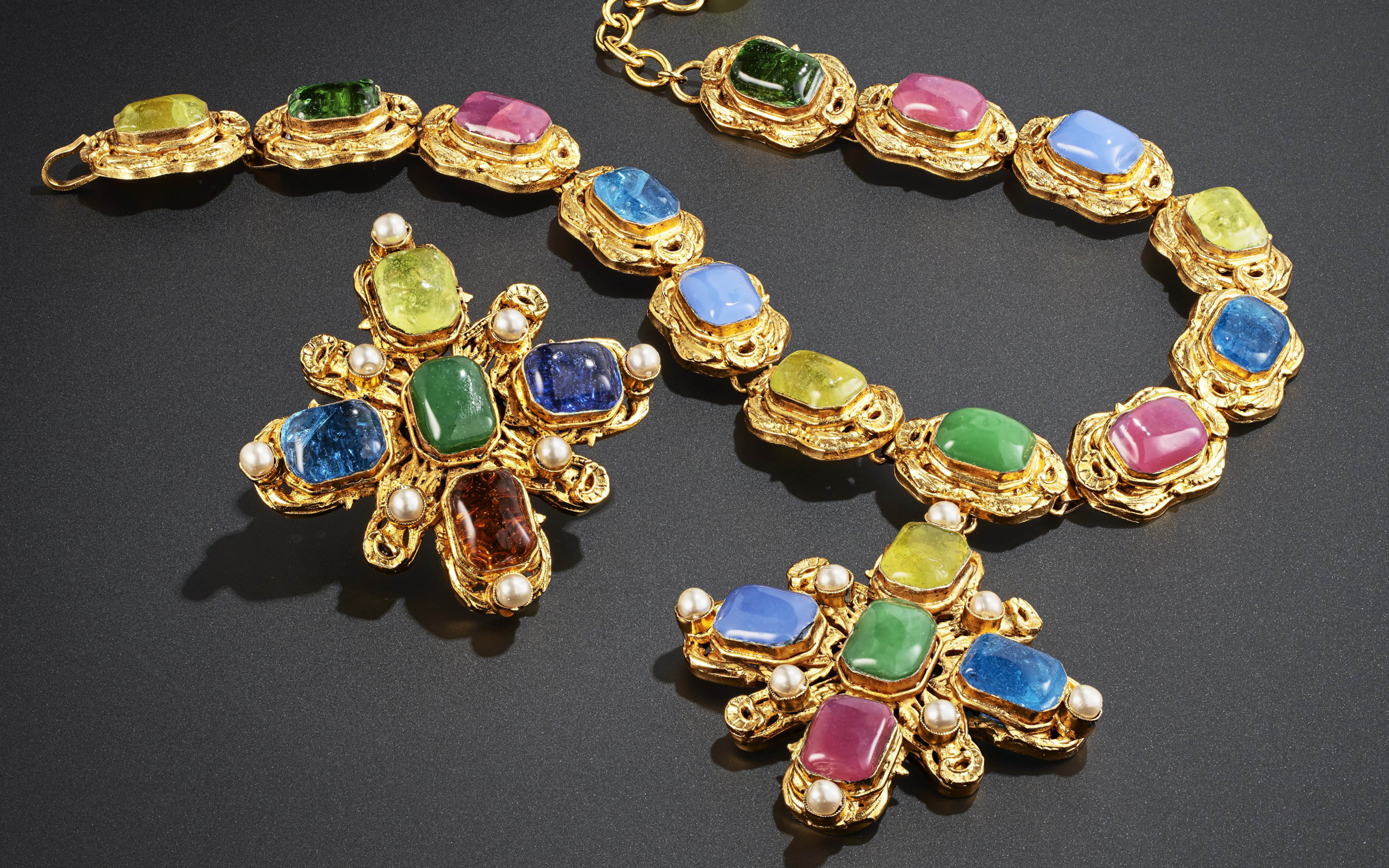 Susan and Karl: Important Chanel Fashion Jewelry from the
