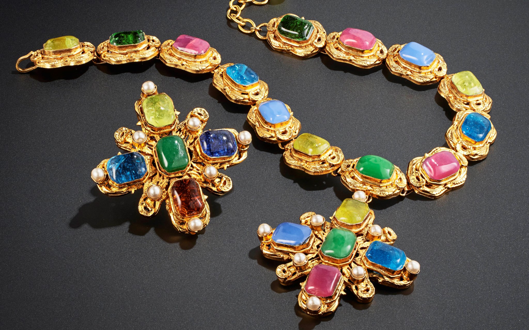 Susan and Karl: Important Chanel Fashion Jewelry from the Collection of Mrs. John H. Gutfreund