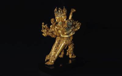 Indian, Himalayan & Southeast Asian Works of Art