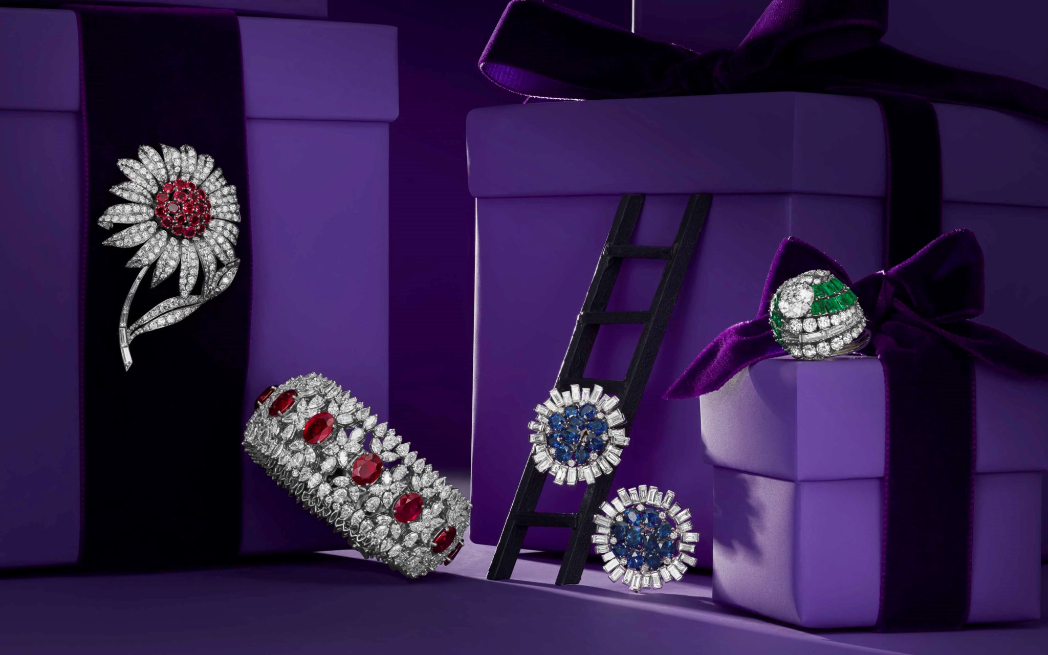 Jewels Online & Colorful Whimsy: Jewels by Michele della Valle