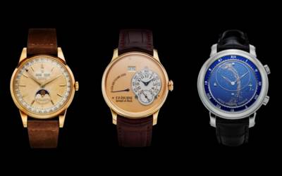 Christies Fine Watchmaking Important Timepieces and the Independent Collection
