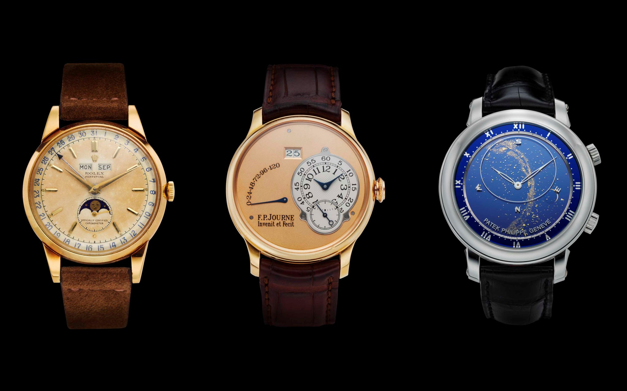 Christie's Fine Watchmaking: Important Timepieces and the Independent Collection