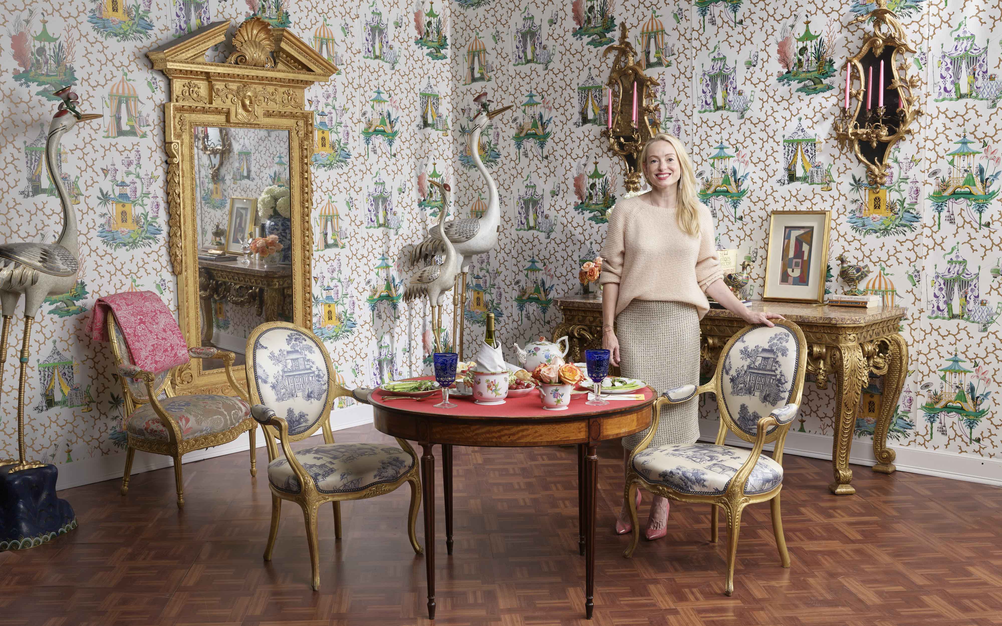 The Collector: English & European Furniture, Ceramics, Silver 