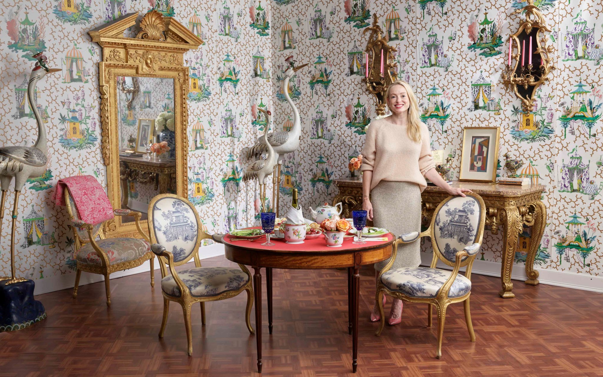 The Collector: English & European Furniture, Ceramics, Silver & Works of Art