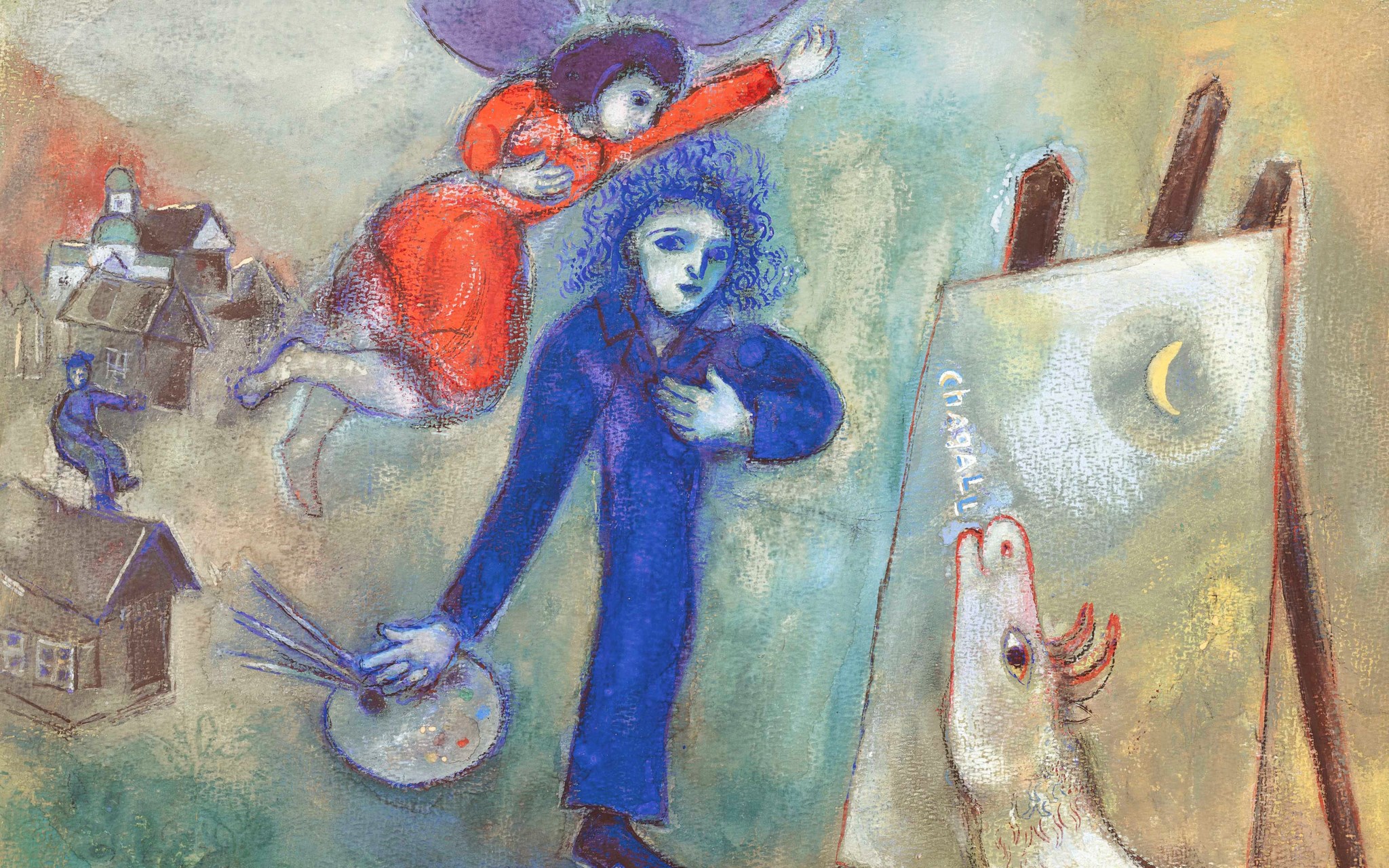 Impressionist and Modern Art Works on Paper Sale