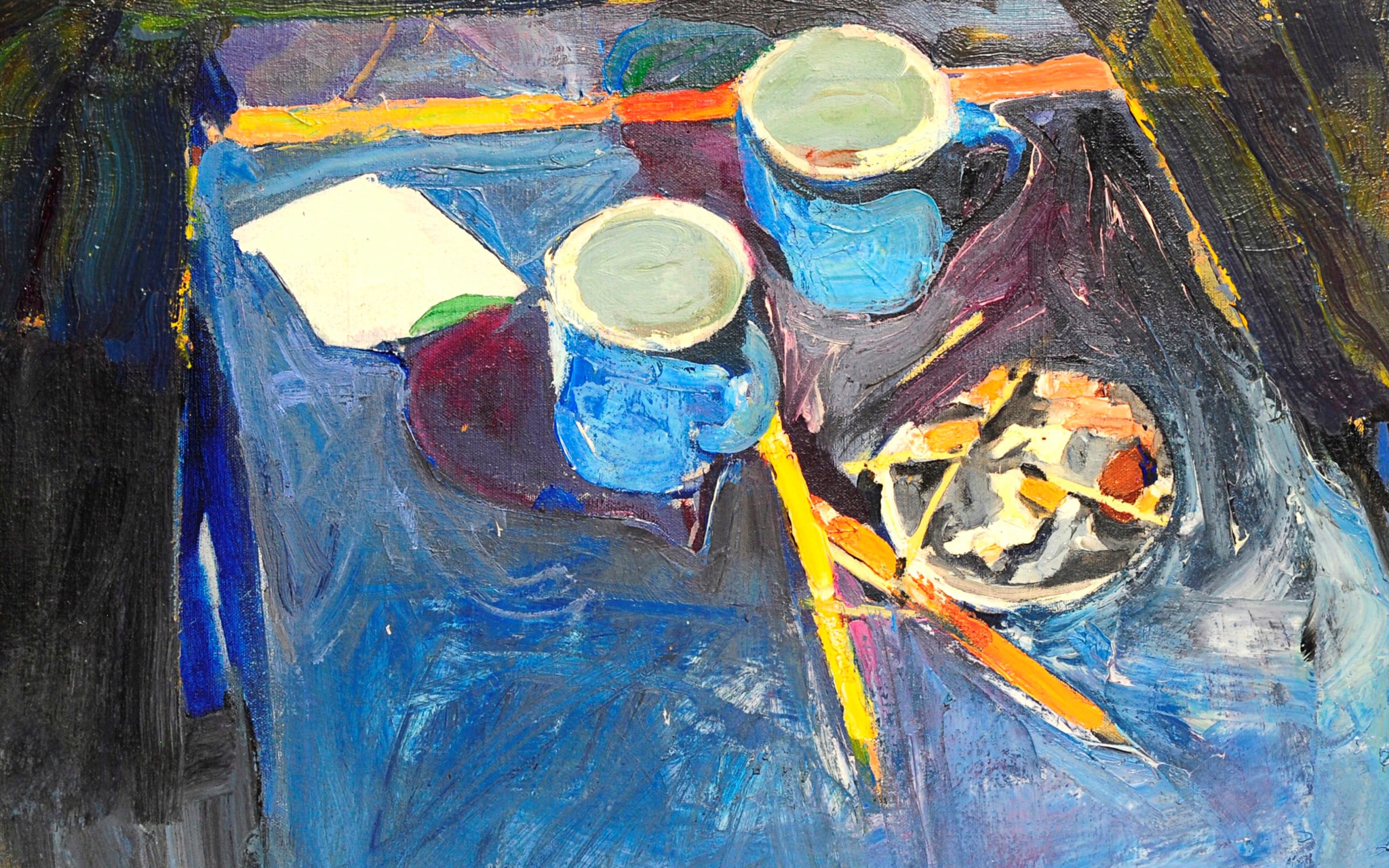 Fields of Vision: The Private Collection of Artists Wolf Kahn and Emily Mason Live Sale