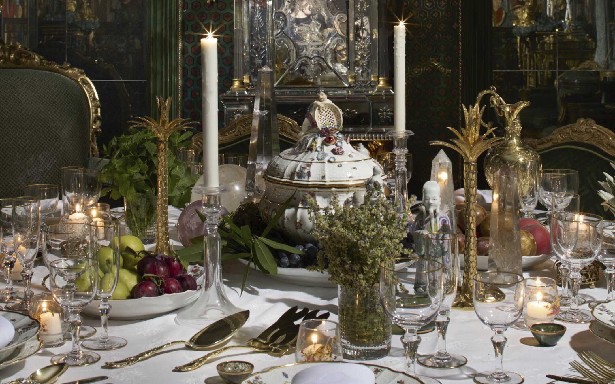 The Ann & Gordon Getty Collection: The Art of the Table: Ceramics, Silver, and Table Decorations 