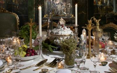 The Ann & Gordon Getty Collection The Art of the Table Ceramics, Silver, and Table Decorations