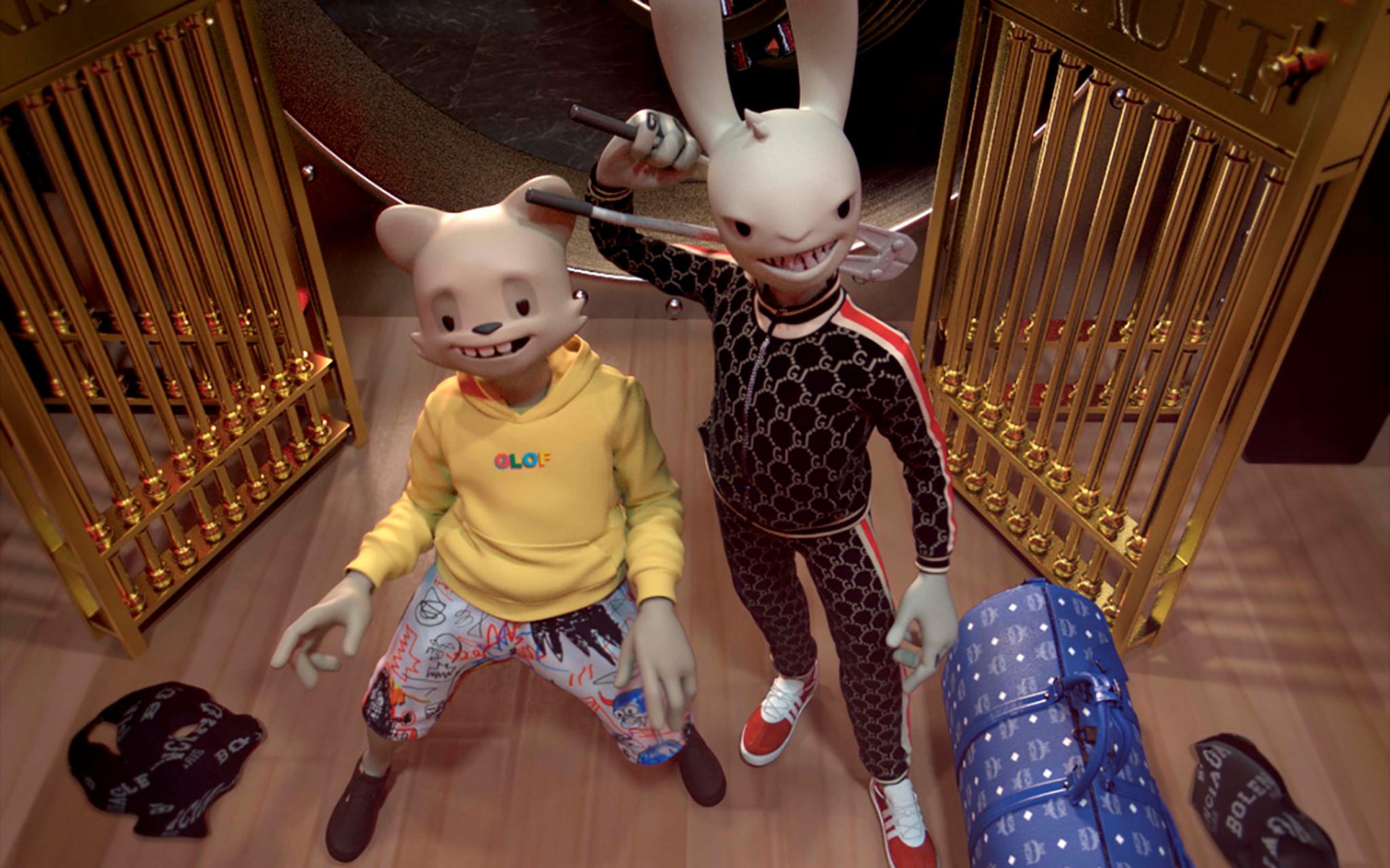 Superplastic: The Janky Heist