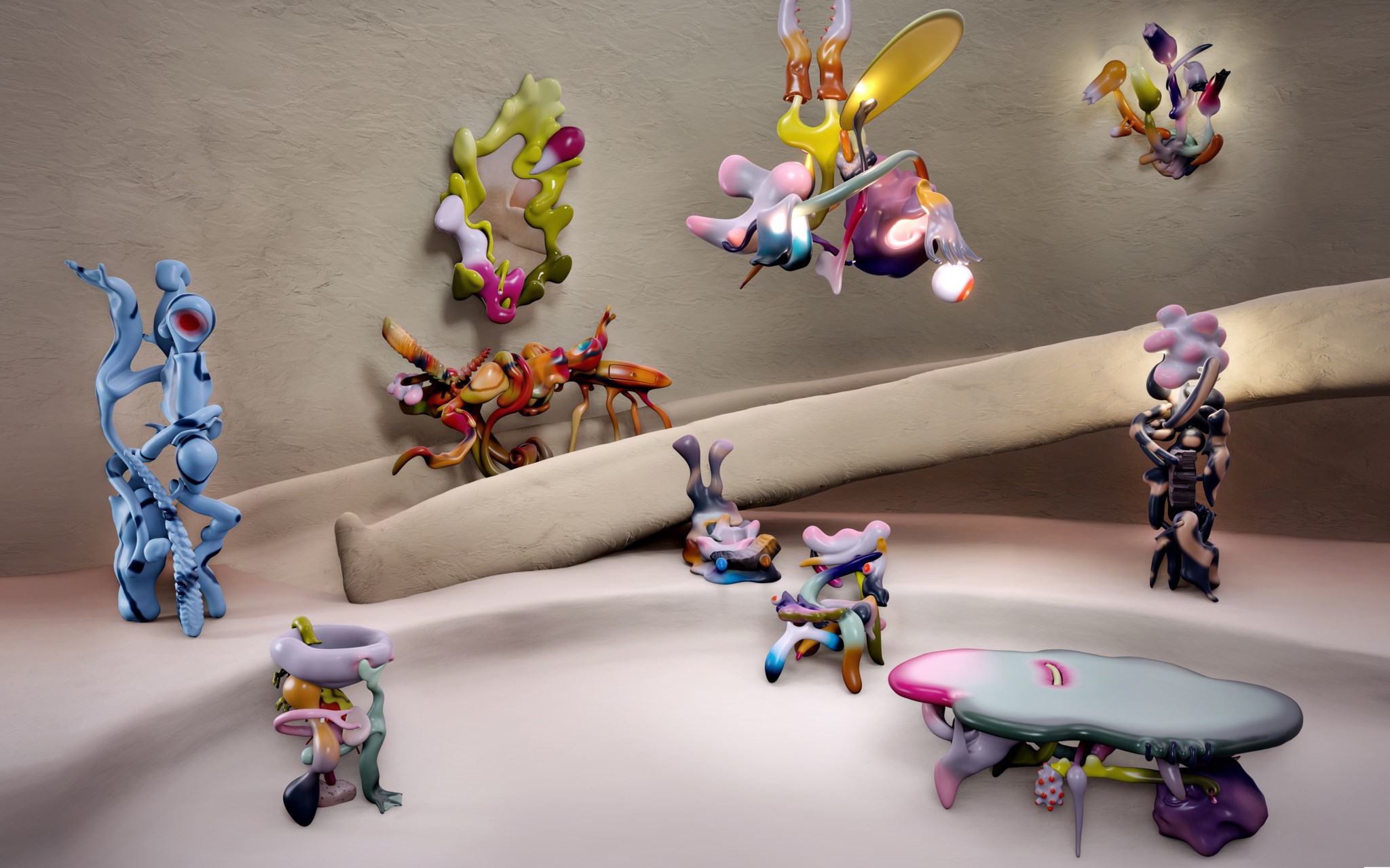 Misha Kahn: Furniture Unhinged 
