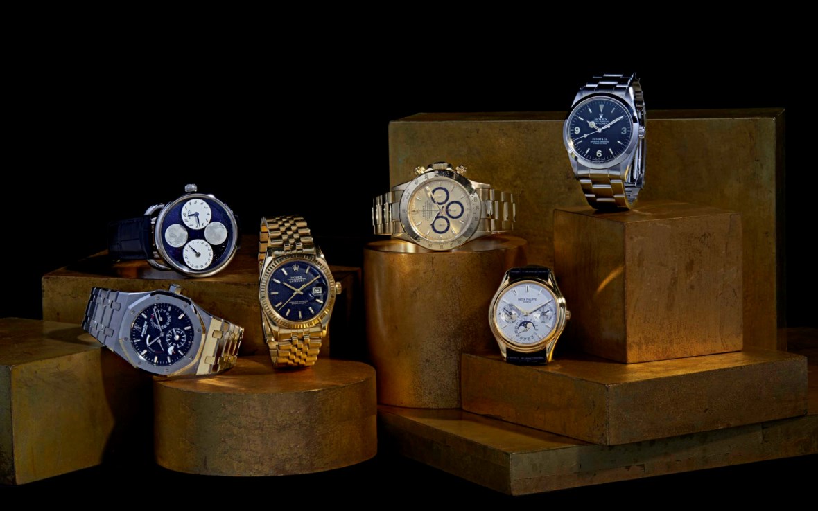 Watches Online: The New York Edit