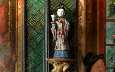 The Ann & Gordon Getty Collection Volume 3  English and European Furniture, Porcelain and Silver, Day Sale