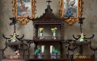The Ann & Gordon Getty Collection Volume 4  Chinese Works of Art, English and European Furniture and Decorative Arts, Day Sale