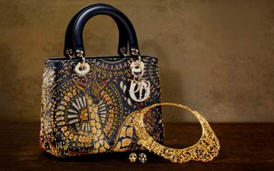 The Ann & Gordon Getty Collection Jewelry and Handbags