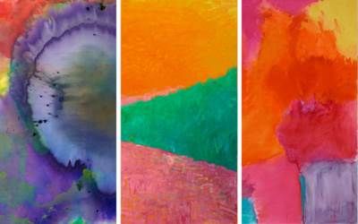 Nature Abstracted Vivian Springford, Wolf Kahn and Emily Mason