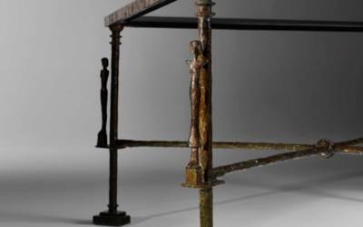 Designs by Alberto and Diego Giacometti