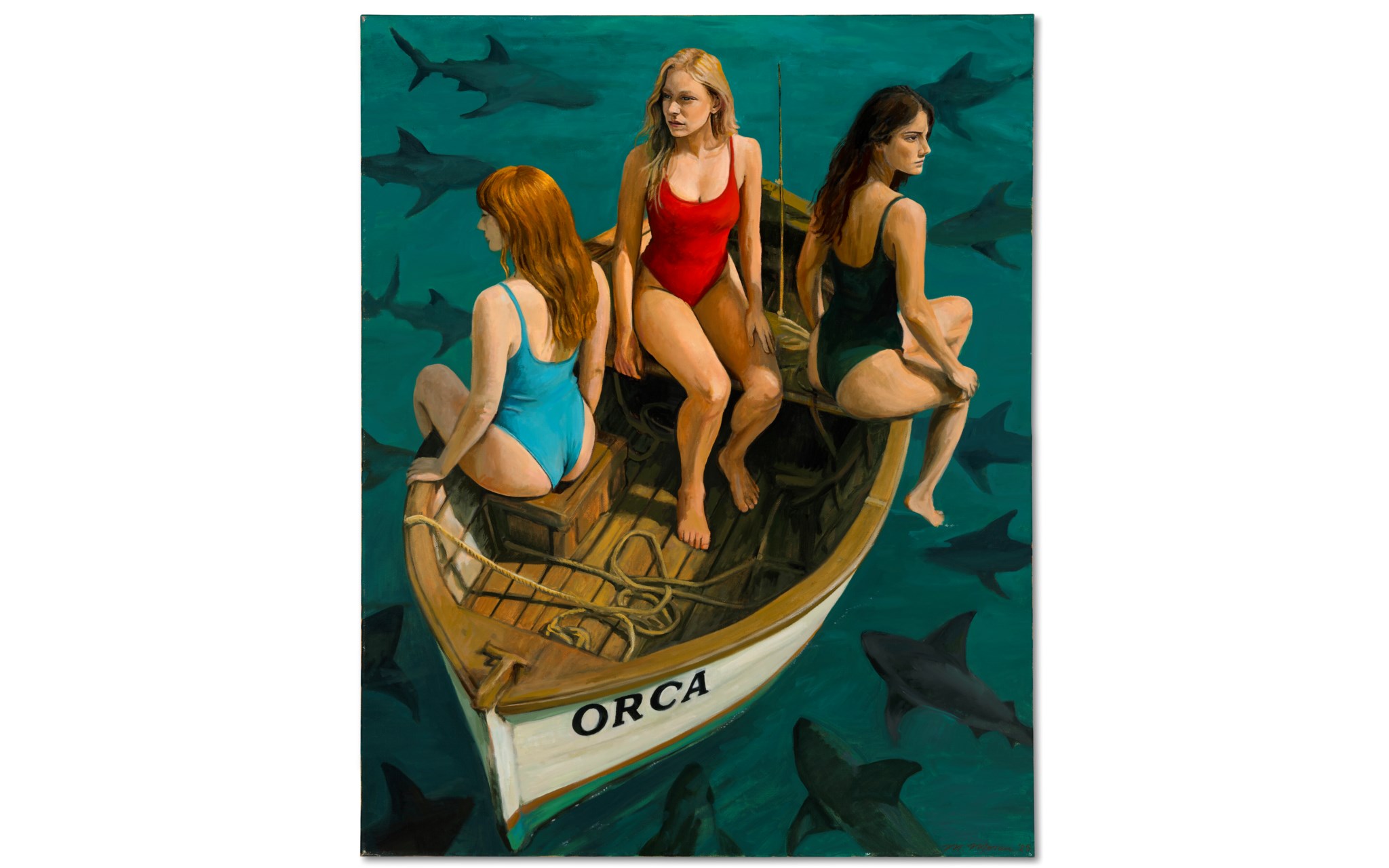 Inside Job: Christie's New York Staff Art Show