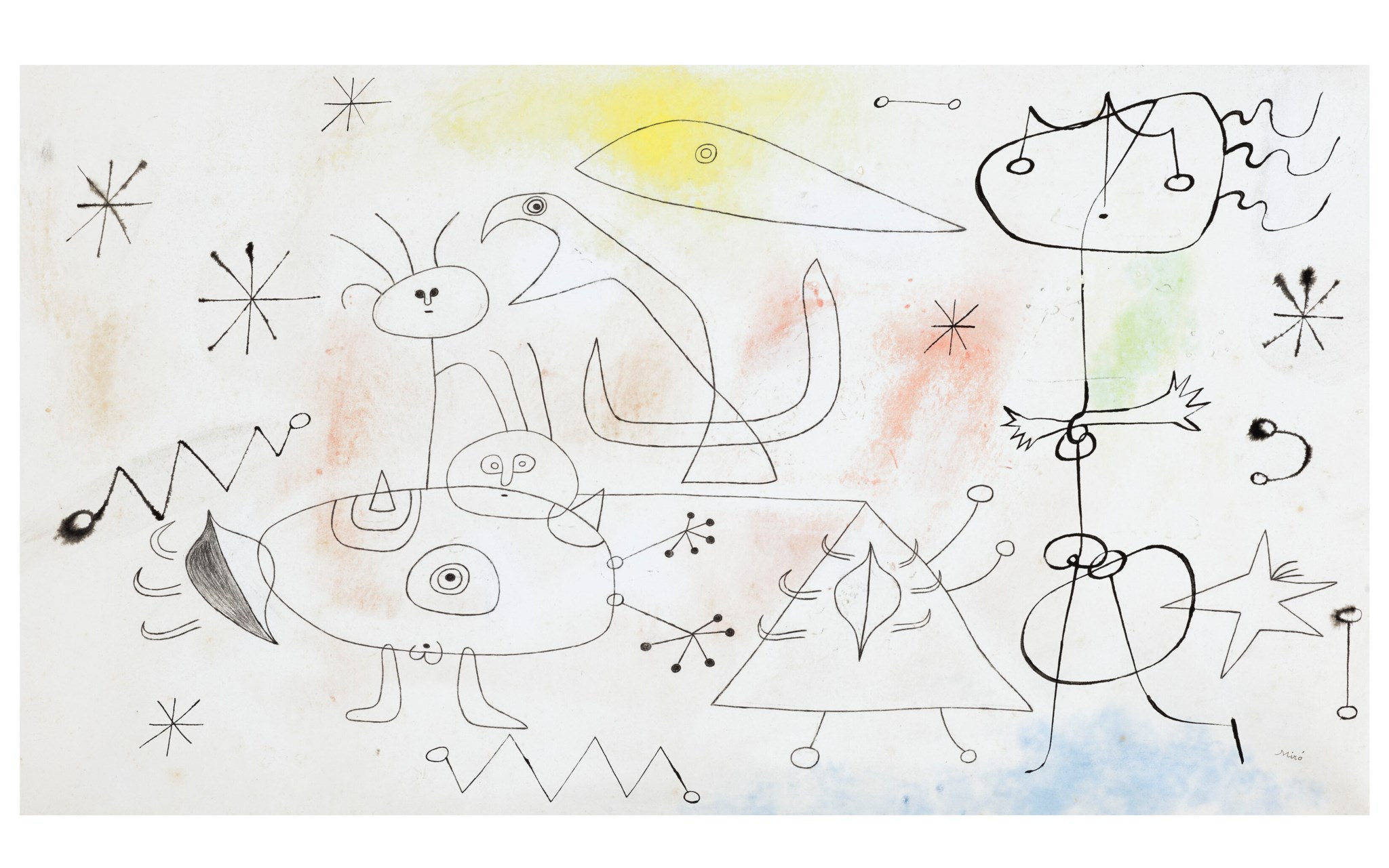 Impressionist and Modern Works on Paper Sale