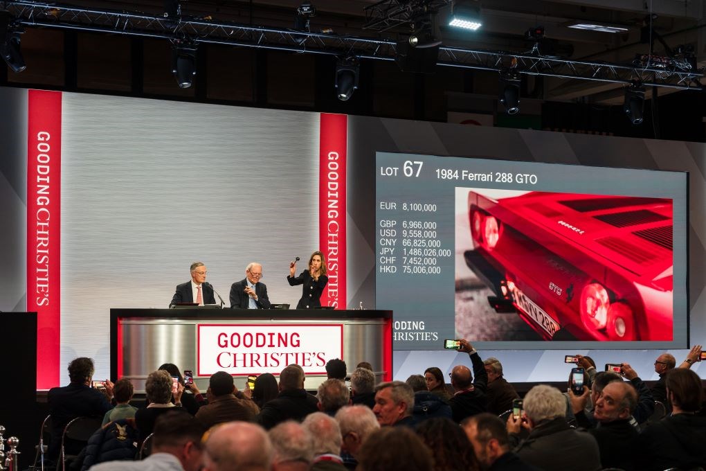 Rétromobile New York Auctions