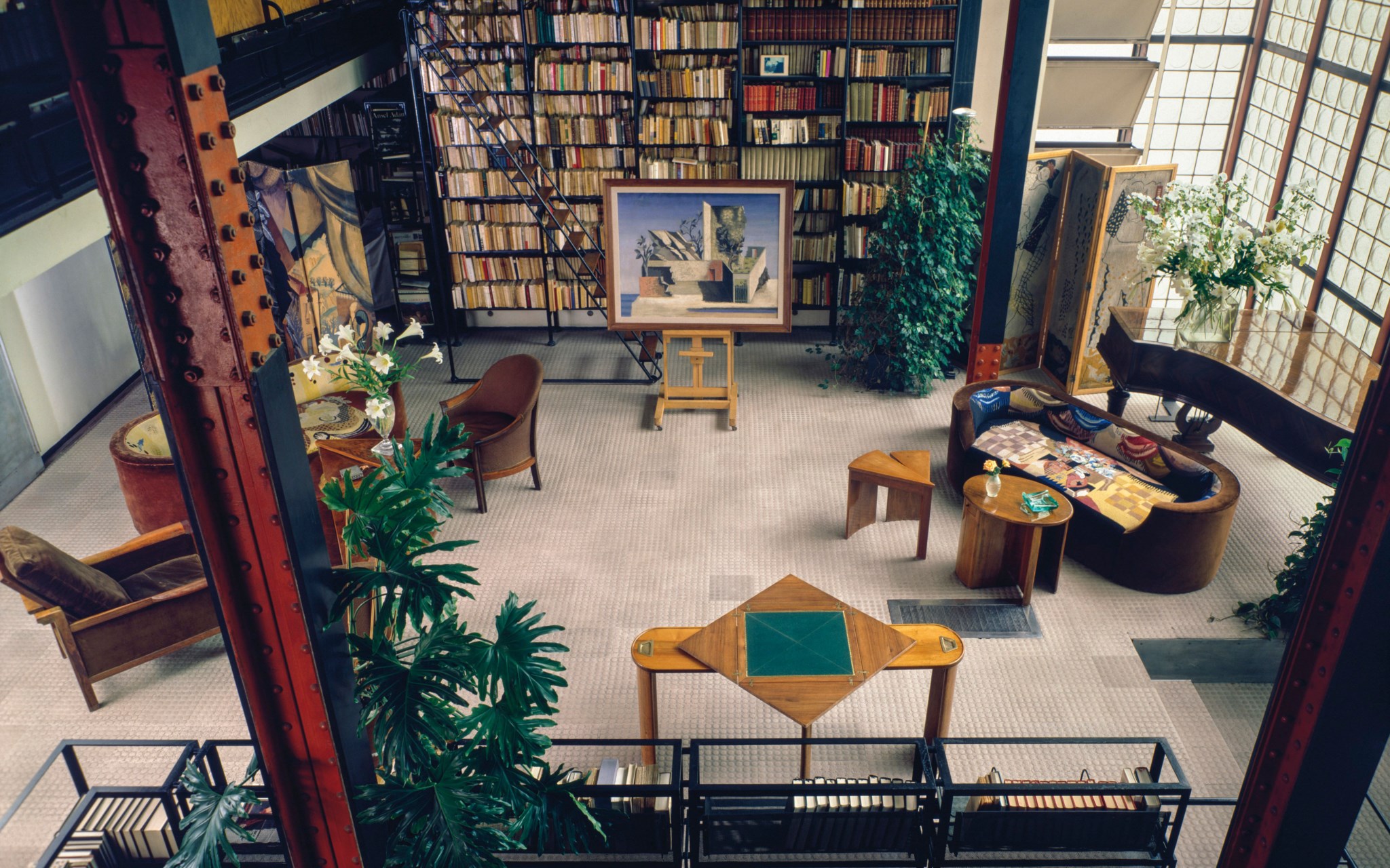 ANNIE ET JEAN DALSACE, Les collections de la Maison de Verre