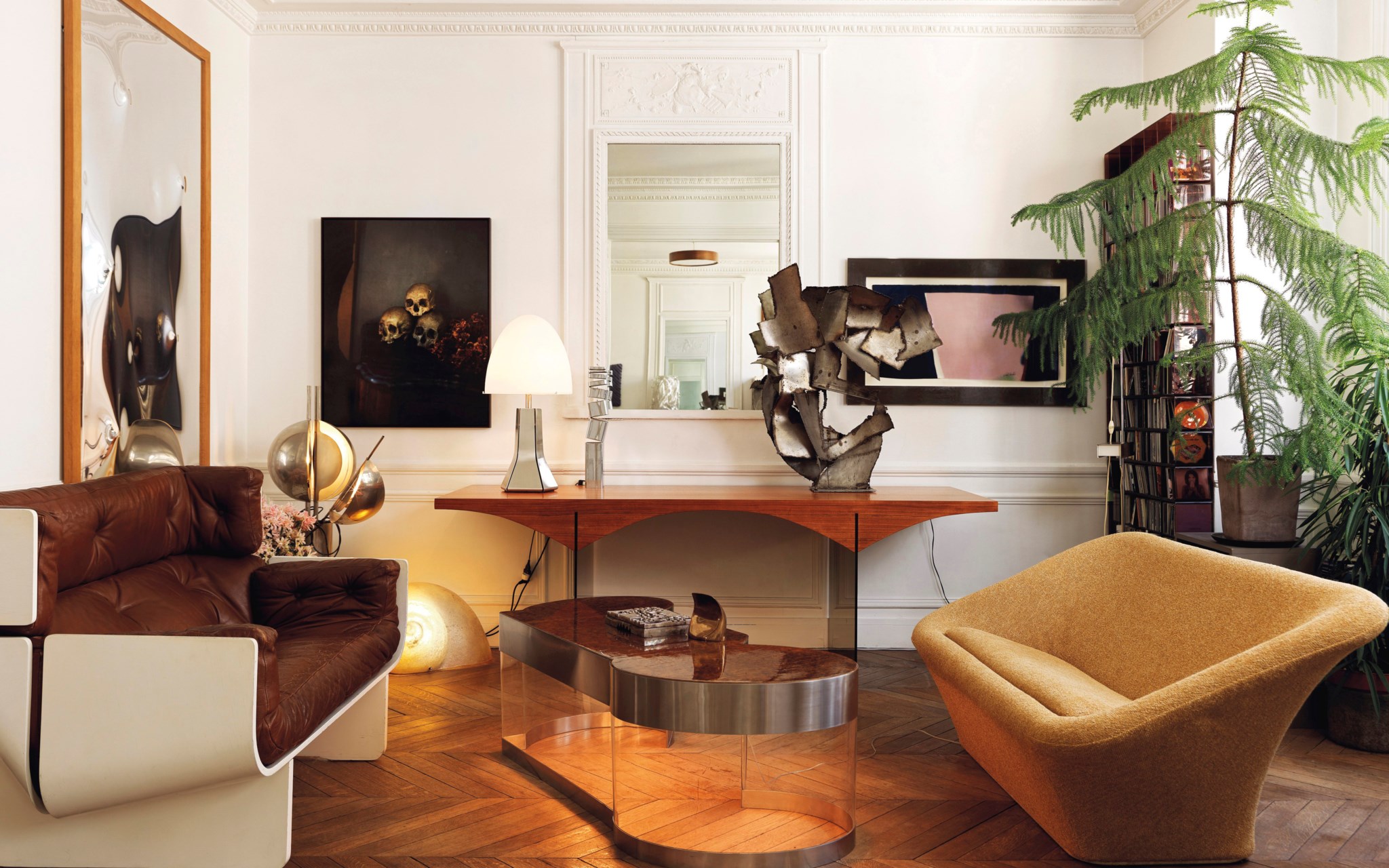 De la fonction à la COLLECTION, STÉPHANE DANANT une passion pour le design et l'art français des années 1955-1975.