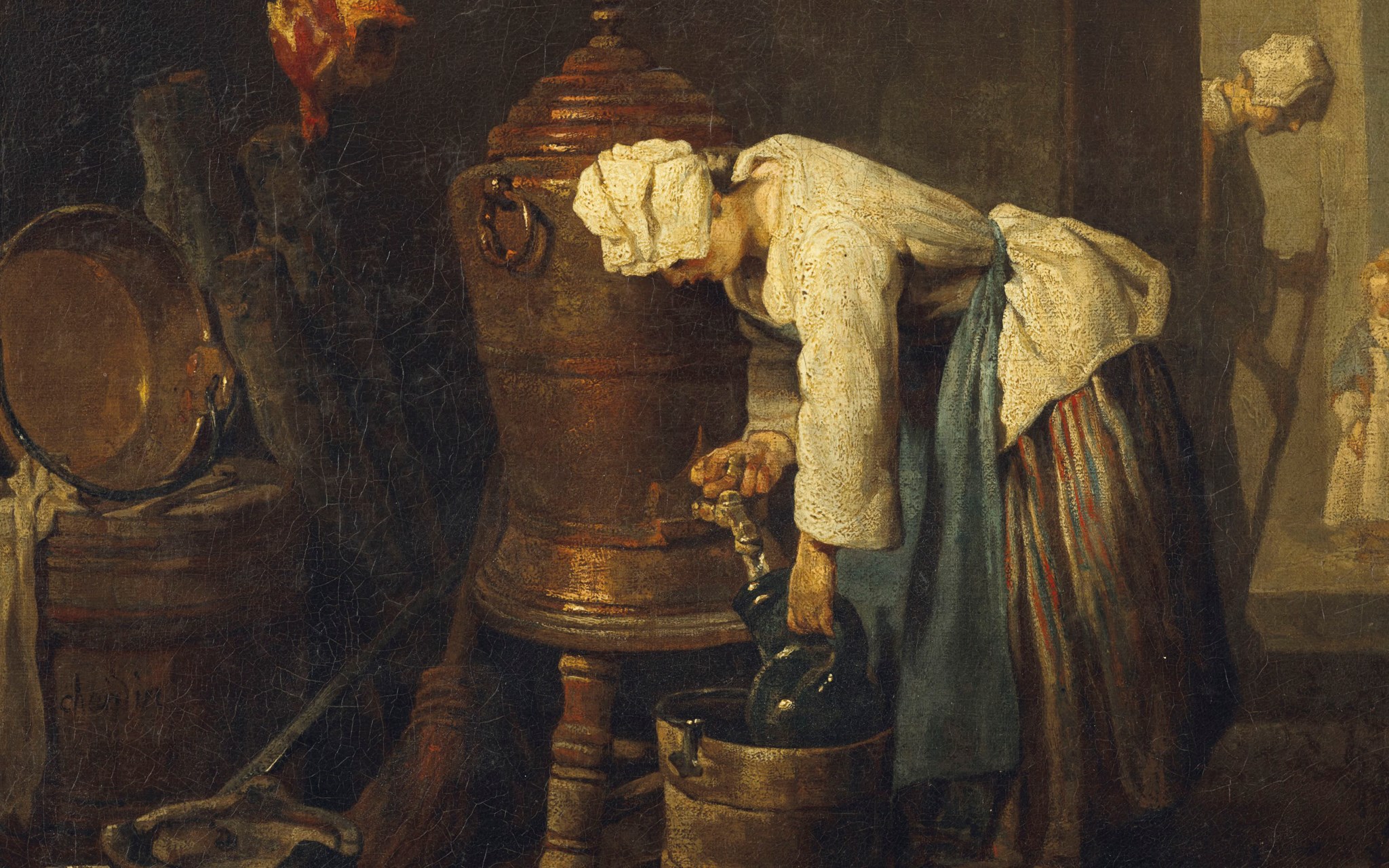 De Chardin à Prud'hon, Tableaux et Dessins provenant des collections Marcille