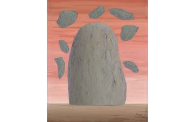 Art Impressionniste & Moderne - Oeuvres choisies, incluant Wave of Dreams. A private surrealist collection