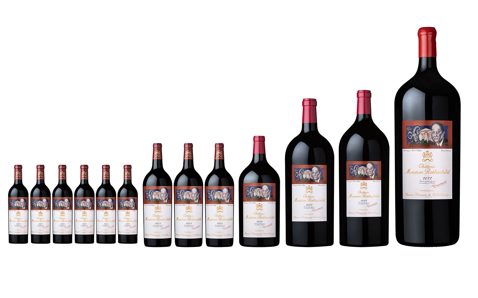 Château Mouton Rothschild 2022 Artist Reveal : Unique Lot and Experience