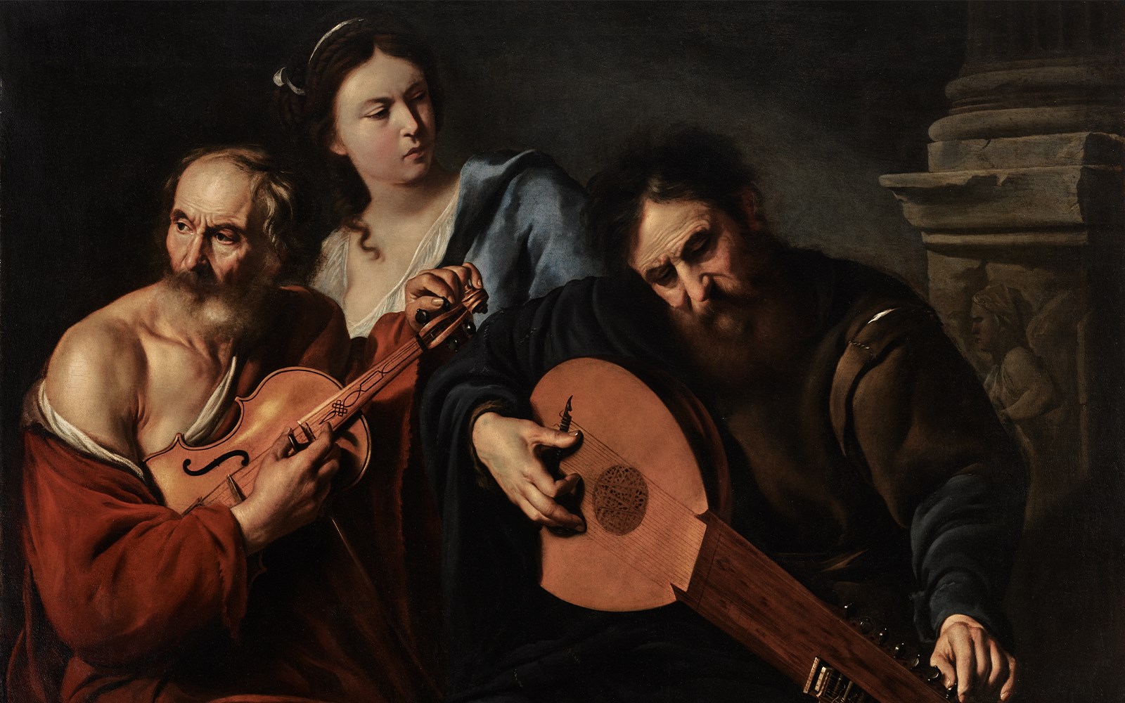 Maîtres Anciens : Peintures - Sculptures
