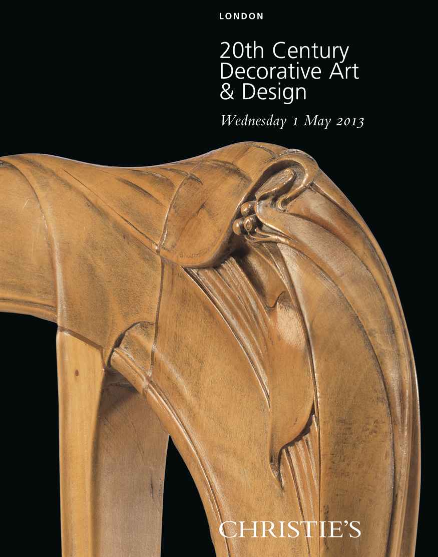 20th Century Decorative Art & Design