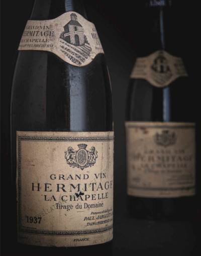 Finest and Rarest Wines featuring a Superb collection of Burgundy, Rhone and Champagne