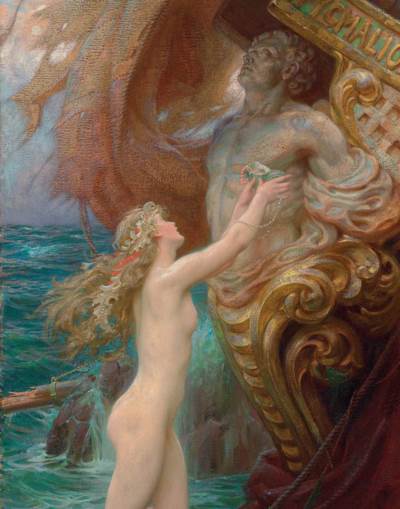 Victorian, Pre-Raphaelite and British Impressionist Art