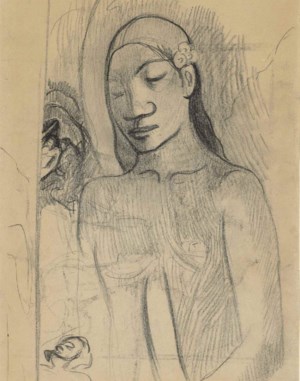 Le Corbusier 1887 1965 Etude Pour L Ange Gardien Du Foyer