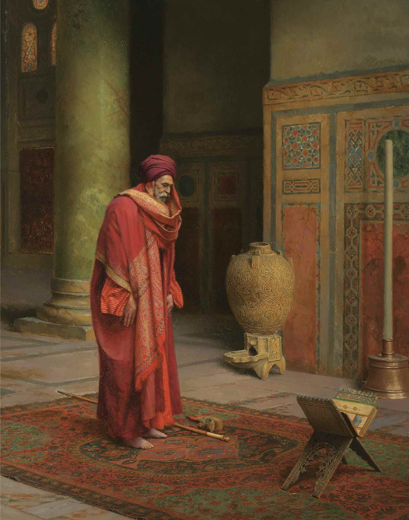 19th Century European & Orientalist Art