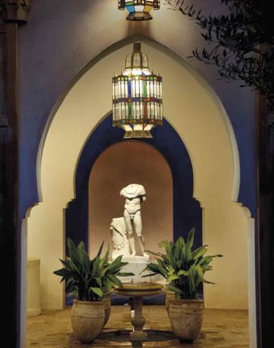 THE CLAUDIO BRAVO COLLECTION FROM THE ARTISTS STUDIO AND HOME, MOROCCO