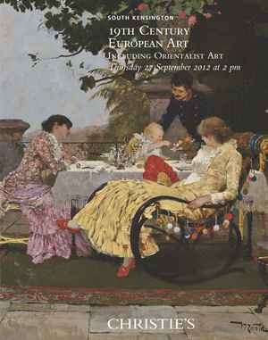 図録・カタログ CHRISTIE'S 19th Century European Art South KENSINGTON Thursday12 September 2013 19th Century European Art Including Orientalist Art