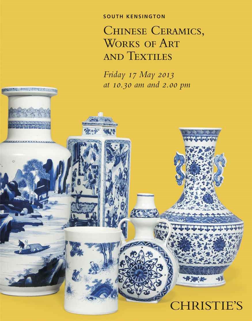 Chinese Ceramics, Works of Art and Textiles